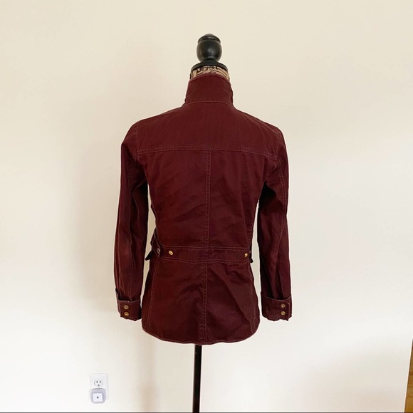 J.Crew Womens The Downtown Utility Field Jacket - Picture 8 of 11